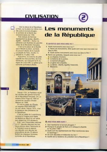 Capelle Guy - Reflets 2 (учебник ). Часть 3