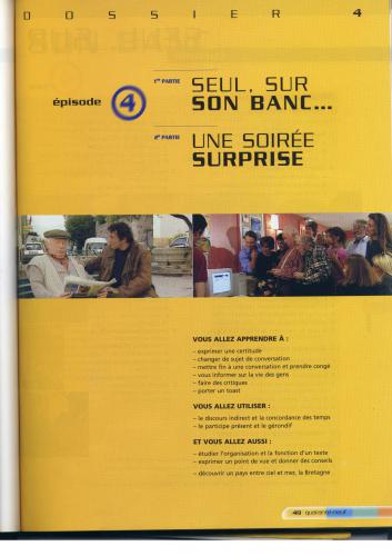 Capelle Guy - Reflets 2 (учебник ). Часть 4