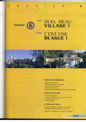 Capelle Guy - Reflets 2 (учебник ). Часть 6