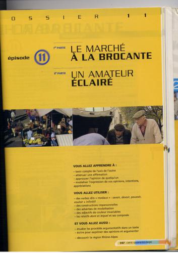 Capelle Guy - Reflets 2 (учебник). Часть 8