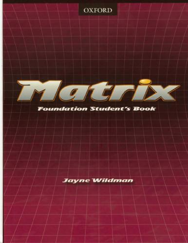 Matrix Foundation SB + WB + Tests