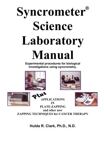 Syncrometer Science Laboratory Manual