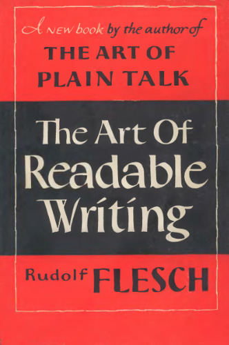 The Art of Readable Writing