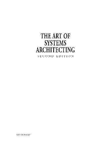 The Art of Systems Architecting