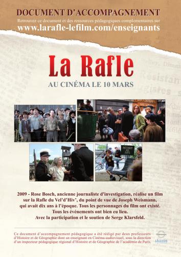 Dossier pédagogique d'après le film la Rafle