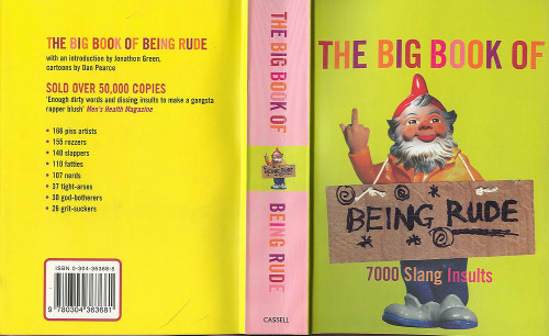 The Big Book of Being Rude - Как быть грубым
