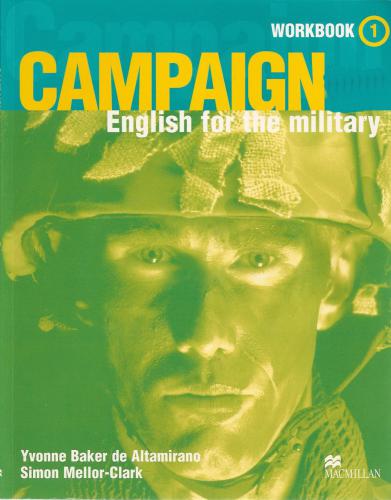 Campaign 1 - English for the Military. Level 1. Workbook