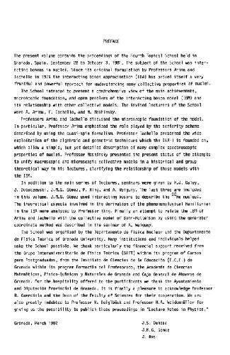 Interacting Bosons in Nuclei