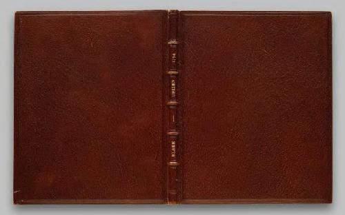 The Book of Urizen / Книга Уризена (иллюминированная книга)