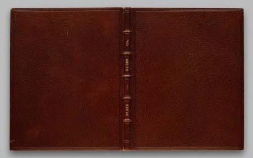 The Book of Urizen / Книга Уризена (иллюминированная книга)