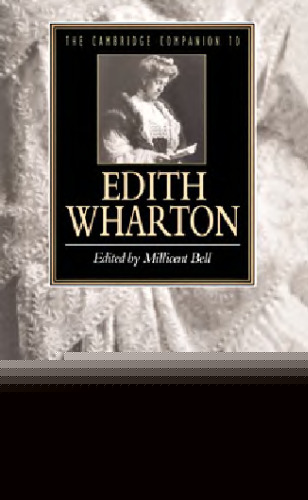 The Cambridge Companion to Edith Wharton
