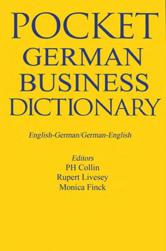 Pocket German Business Dictionary (English-German/German-English)
