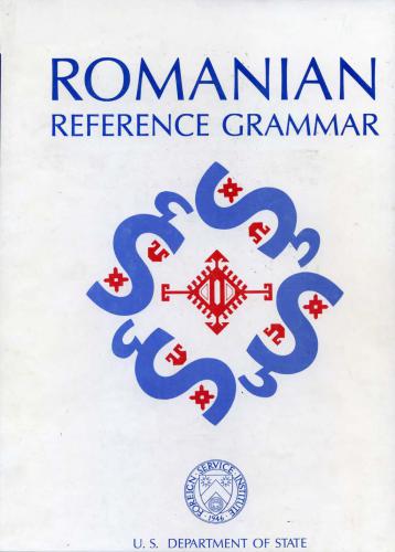 Romanian reference grammar
