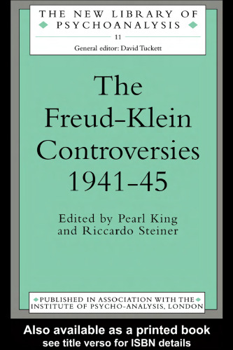 The Freud-Klein Controversies
