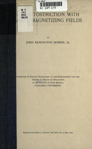 Magnetostriction with small magnetizing fields