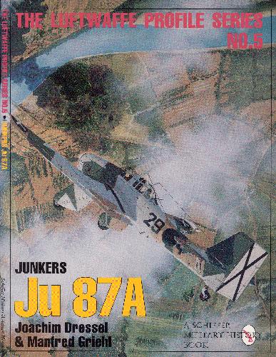 Junkers Ju 87A 