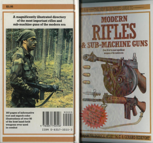 The New Illustrated Guide to Modern Rifles & Sub-Machine Guns