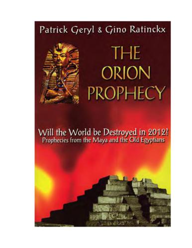 The Orion Prophecy