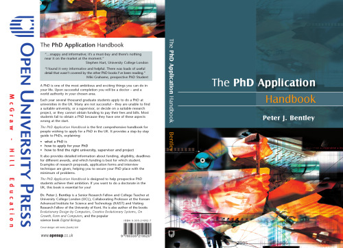 The PhD Application Handbook