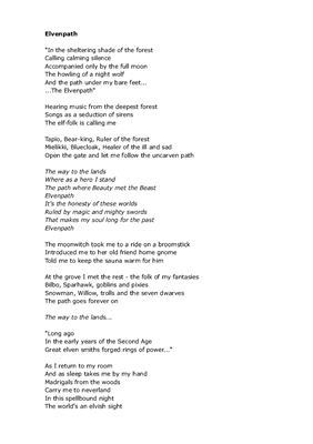 Nightwish - Angels Fall First (1997)