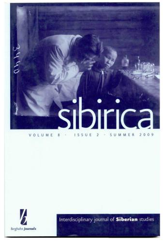 Picturing Central Siberia: The Digitization and Analysis of Early Twentieth-Century Central Siberian Photographic collections