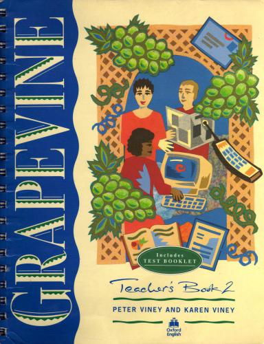 Grapevine 2. Teacher's book