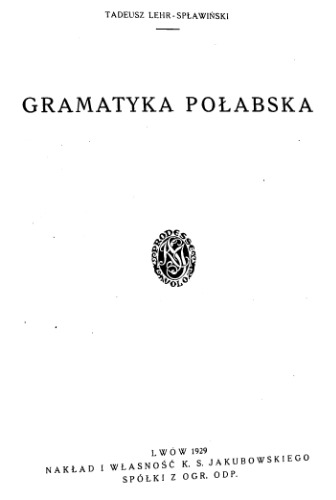 Gramatyka połabska