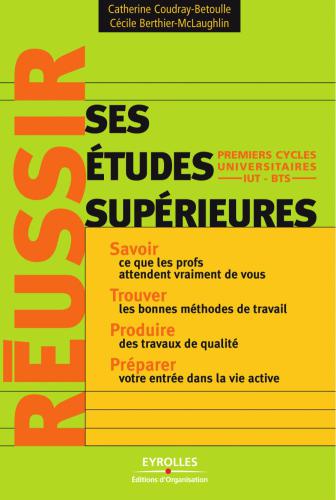 Réussir ses études supérieurs