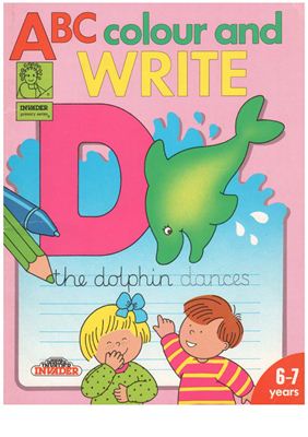 ABC Colour and Write