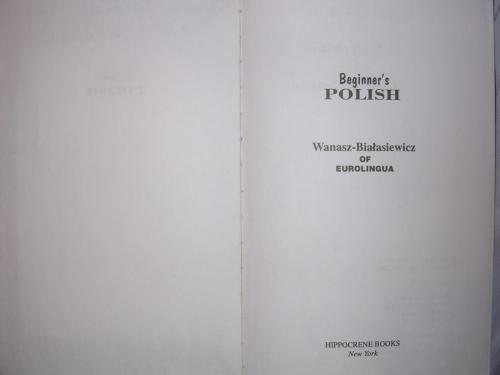 Beginner's Polish