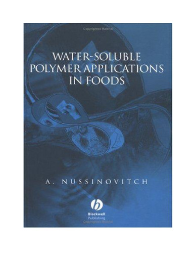 Water-Soluble Polymer Applications in Foods