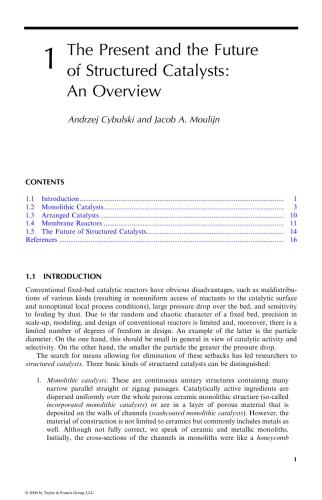 Structured Catalysts and Reactors (Структурированные катализаторы и реакторы)