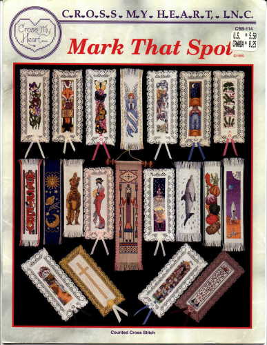 Mark That Spot. Закладки для книг