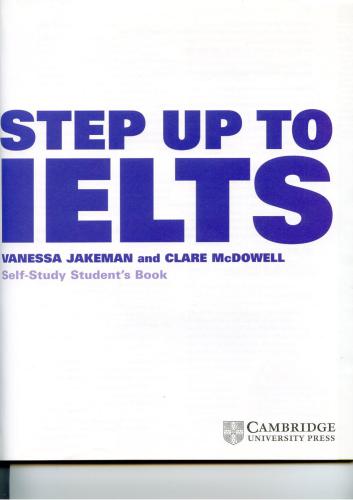 Step up to IELTS (Student's book with answers)