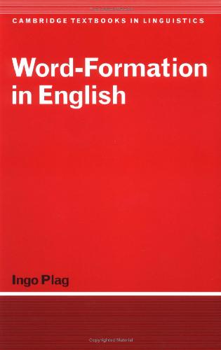 English Word-Formation