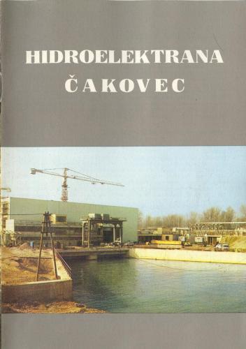 Elektroprojekt. HPP Chakovec