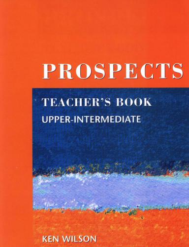Prospects Upper-Intermediate (Teacher's Book)