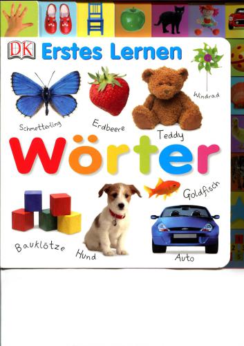 Bildwörterbuch für Kinder: Erste Wörter
