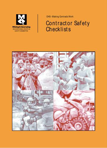 Contractor Safety Checklists