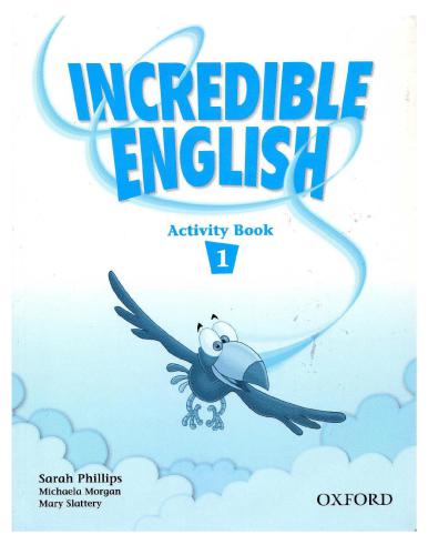 Incredible English 1. Activity book