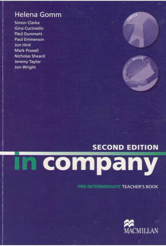 In Company Pre-Intermediate Teacher's Book (Second Edition)