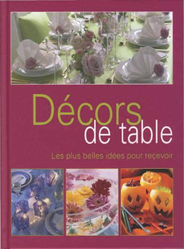 Décors de Table