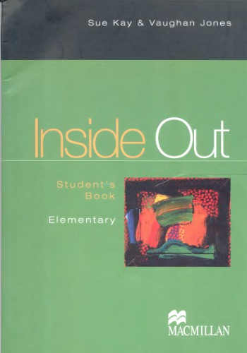 Inside Out Elementary Student's Book