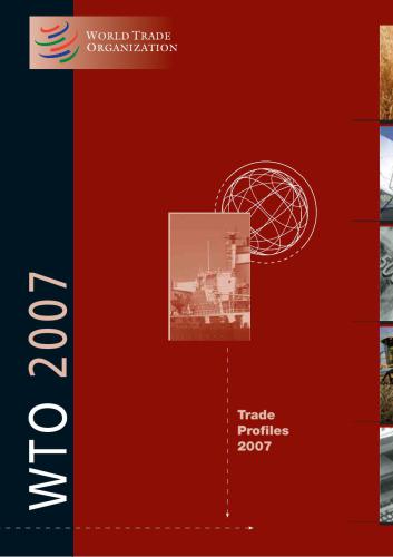 WTO Report - Trade Profiles 2007