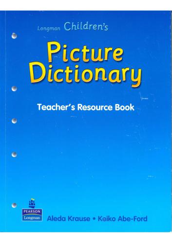 Longman Children's Picture Dictionary (Teacher's Resource Book)