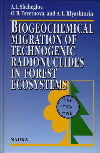 Biogeochemical Migration of Technogenic Radionuclides in Forest Ecosistems