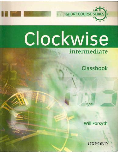 Clockwise. Intermediate. Classbook