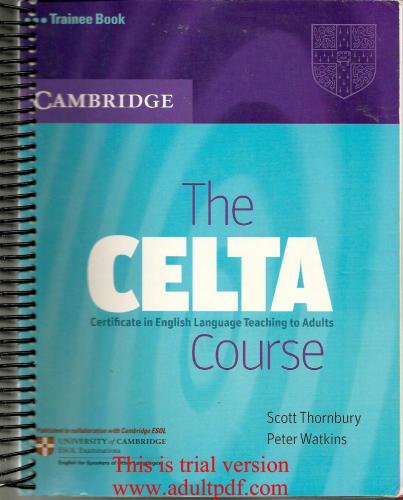 The CELTA Course