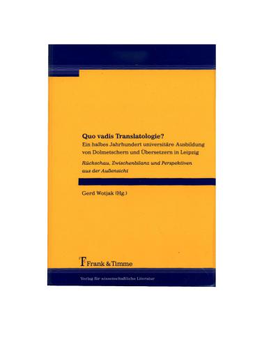 Quo vadis Translatologie?