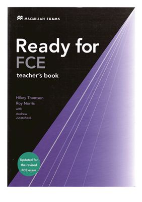 Ready for FCE. Teacher's Book